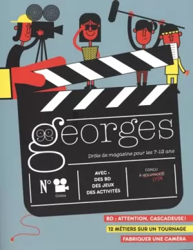 Couverture du produit · Magazine Georges n°49 - Cinéma