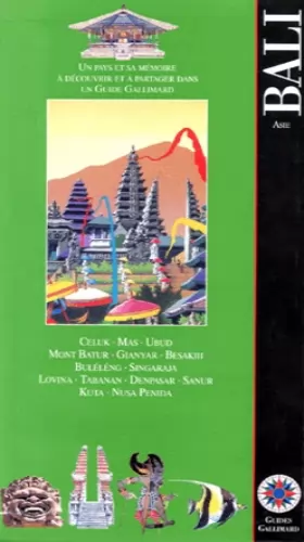 Couverture du produit · Bali (ancienne édition)