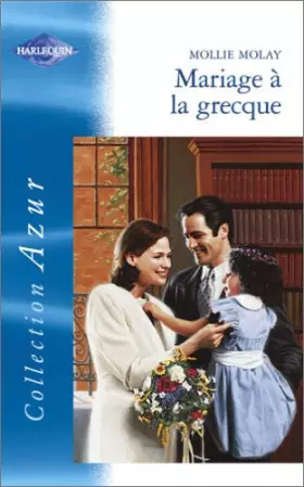 Couverture du produit · Mariage à la grecque