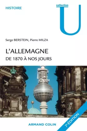 Couverture du produit · L'Allemagne de 1870 à nos jours