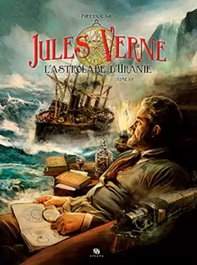 Couverture du produit · Jules Verne et l'astrolabe d'Uranie, Tome 1 :