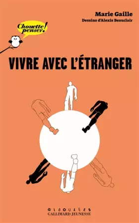 Couverture du produit · Vivre avec l'étranger
