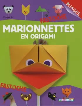Couverture du produit · Marionnettes en origami