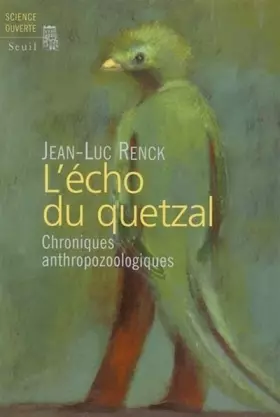 Couverture du produit · L'Echo du Quetzal