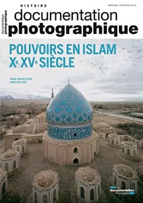 Couverture du produit · Pouvoir en islam Xeme - XVeme siècle DP - numéro 8103