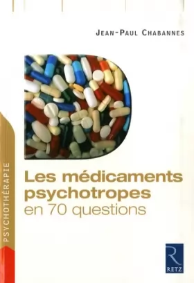 Couverture du produit · MEDICAMENTS PSYCHO EN 70 QUEST