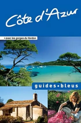 Couverture du produit · Guide Bleu Côte d'Azur