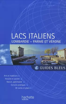 Couverture du produit · Guide Bleu Lacs italiens