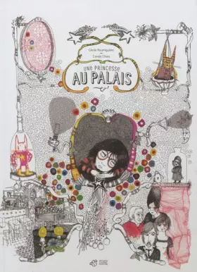 Couverture du produit · Une princesse au palais