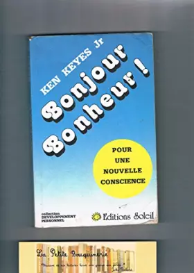 Couverture du produit · Bonjour bonheur