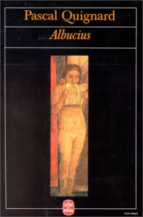 Couverture du produit · Albucius