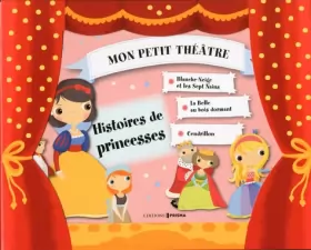 Couverture du produit · Histoires de princesses - mon petit théâtre