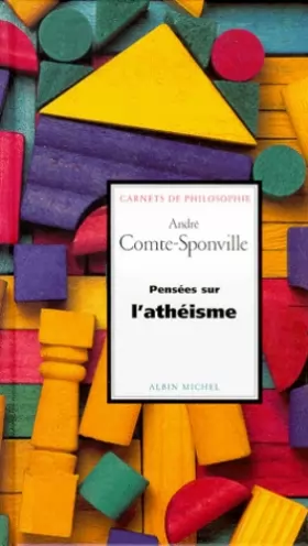 Couverture du produit · Pensées sur l'athéisme