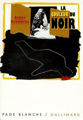 Couverture du produit · La couleur du noir