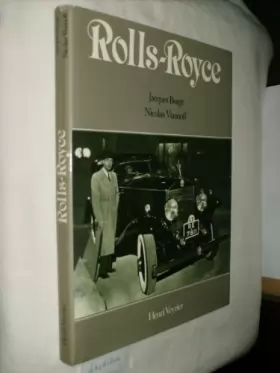 Couverture du produit · Rolls - Royce