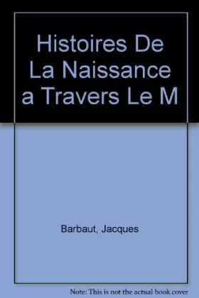 Couverture du produit · Histoires de la naissance à travers le monde