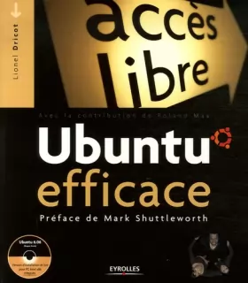 Couverture du produit · Ubuntu efficace (1Cédérom)