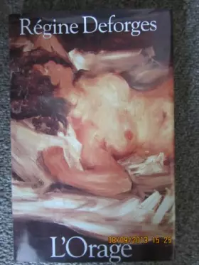 Couverture du produit · L'orage