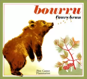 Couverture du produit · Bourru l'ours brun