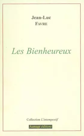 Couverture du produit · Les Bienheureux