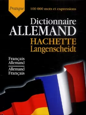 Couverture du produit · Dictionnaire pratique allemand Hachette Langenscheidt