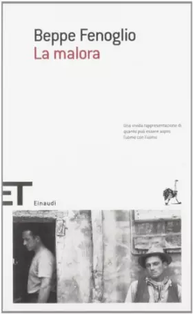 Couverture du produit · La malora