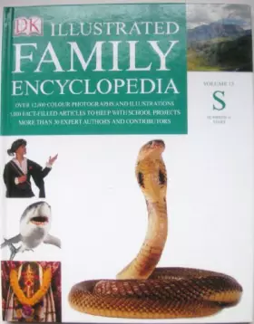 Couverture du produit · Illustrated Family Encyclopedia Volume 13 Seabirds to Stars