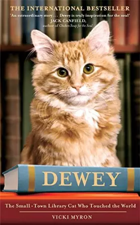 Couverture du produit · Dewey: The small-town library-cat who touched the world