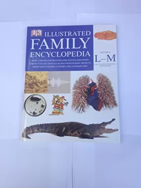 Couverture du produit · Illustrated Family Encyclopedia Volume 9 L-M Lake and River Wildlife to Monastries