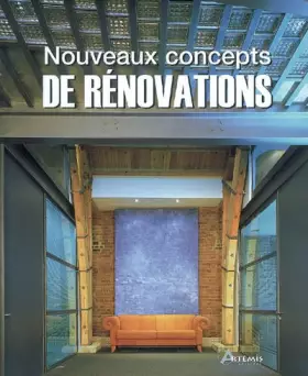 Couverture du produit · Nouveaux concepts de rénovations