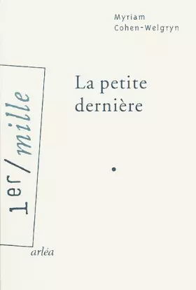 Couverture du produit · La petite dernière