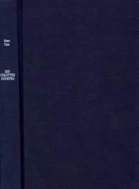 Couverture du produit · Les Culottes courtes