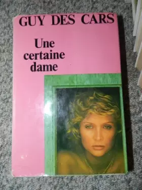 Couverture du produit · Une Certaine dame (Club pour vous Hachette)