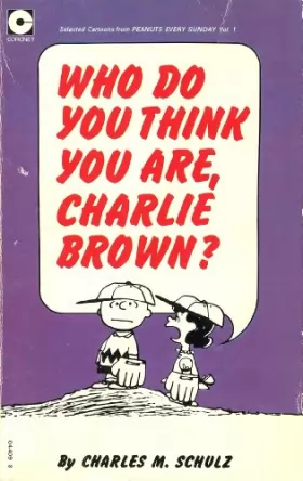 Couverture du produit · Who Do You Think You are, Charlie Brown?