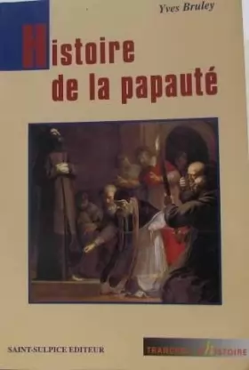 Couverture du produit · Histoire de la papauté