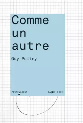 Couverture du produit · Comme un autre