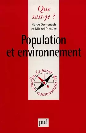 Couverture du produit · Population et Environnement