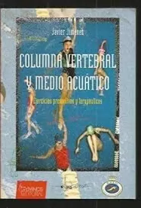 Couverture du produit · Columna vertebral y medio acuatico
