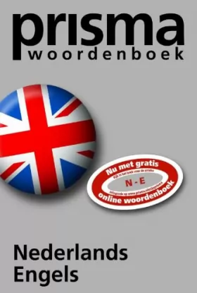 Couverture du produit · Prisma Dutch-English Dictionary