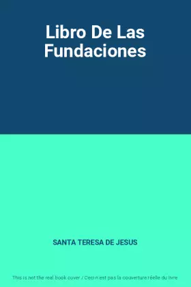 Couverture du produit · Libro De Las Fundaciones
