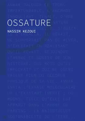 Couverture du produit · Ossature