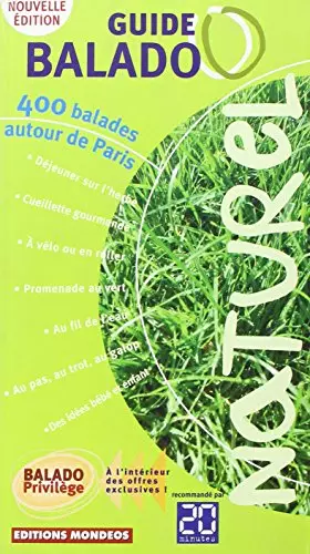 Couverture du produit · Balado Naturel 2005 Mond Os