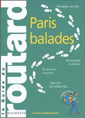 Couverture du produit · Mini Routard : Paris balades 2004