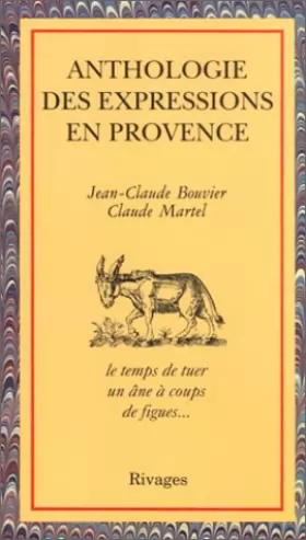 Couverture du produit · Anthologie des expressions de Provence