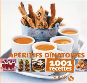 Couverture du produit · Apéritifs dinatoires - 1001 recettes