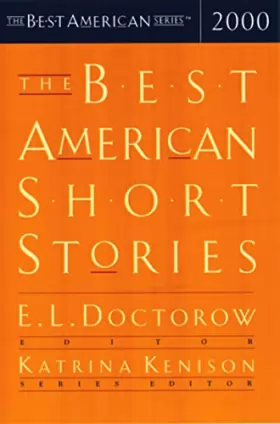Couverture du produit · The Best American Short Stories 2000