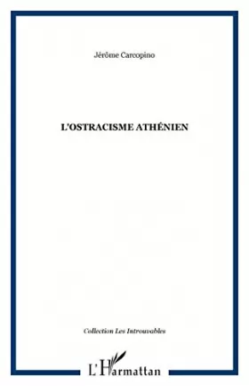 Couverture du produit · L'Ostracisme athénien