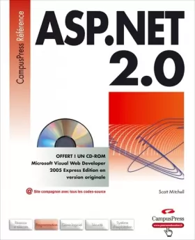 Couverture du produit · ASP.NET 2.0