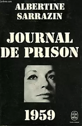 Couverture du produit · Journal de prison 1959.