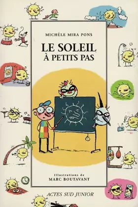 Couverture du produit · Le Soleil à petit pas